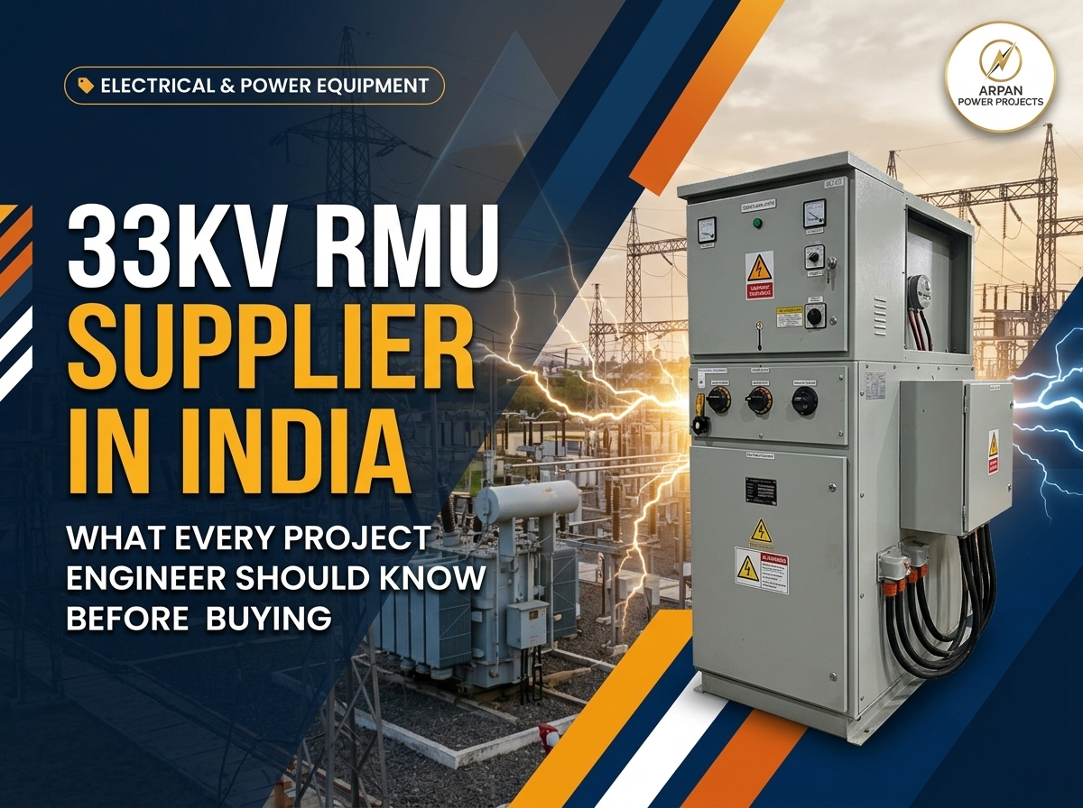 33KV RMU Supplier in India