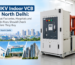 11KV indoor VCB panel with digital relay and red pole assemblies for factories, hospitals and high-rises in North Delhi