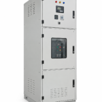 11KV Indoor VCB cabinet with indicator lamps, digital relay and breaker viewing window