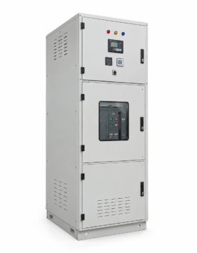 11KV Indoor VCB cabinet with indicator lamps, digital relay and breaker viewing window