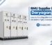 RMU Supplier in Daryaganj: four-panel ring main unit with meters, indicator lamps and danger signs, Old Delhi